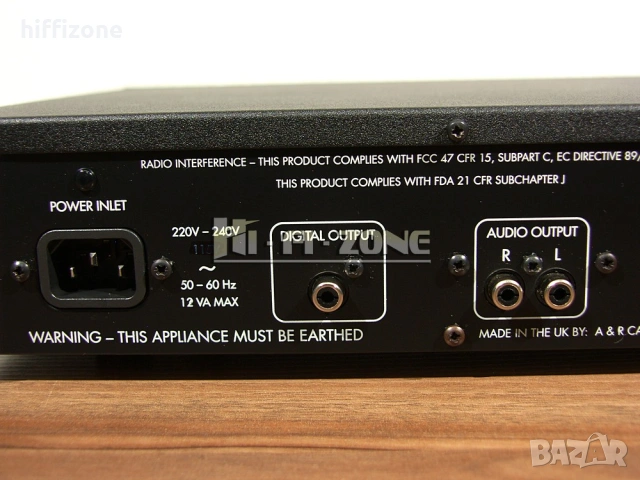 CD плеър   Arcam alpha one , снимка 7 - Ресийвъри, усилватели, смесителни пултове - 54134605