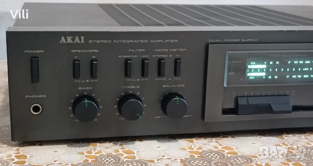 🎶 Akai AM-U02 🎶, снимка 5 - Ресийвъри, усилватели, смесителни пултове - 55192224