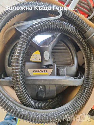 Перяща прахосмукачка Karcher SE4