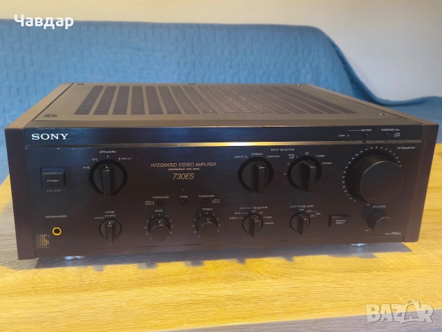 Sony ta f-730es, снимка 2 - Ресийвъри, усилватели, смесителни пултове - 54970443