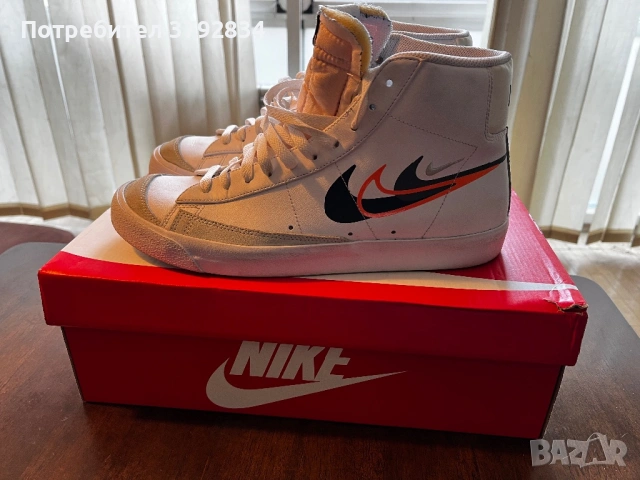 Колекция маратонки кецове NIKE CONVERSE NEW BALANCE Номер 46