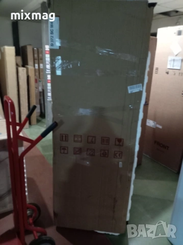 Whirlpool W5 821E OX 2 хладилник 339л 6th Sense — НОВ, козметичен дефект, снимка 4 - Хладилници - 54146821