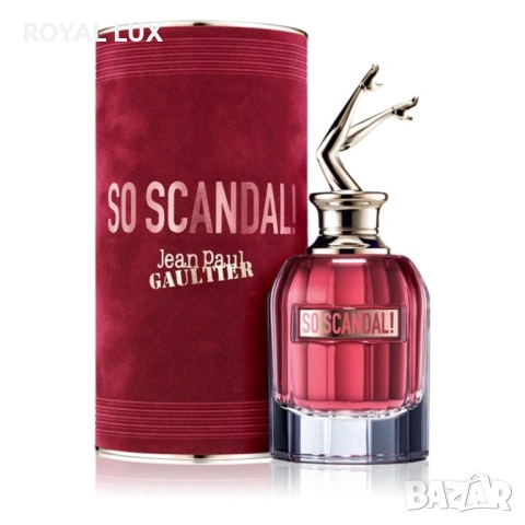 JEAN PAUL GAULTIER SO SCANDAL EDP 80ML-Парфюм за жени