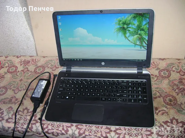 H Pavilion 15 - Core i3 4 gener., 4 GB RAM, 256 GB SSD
