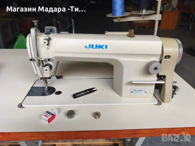 индустриална права шевна машина JUKI, снимка 3 - Шевни машини - 55652747