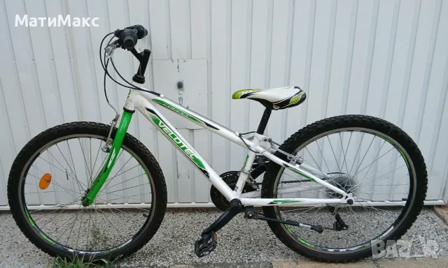 Колело VELOTEL CASPER 24 " със скорости