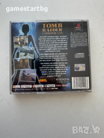 Tomb Raider Chronicles за PS1, снимка 2 - Игри за PlayStation - 54326981