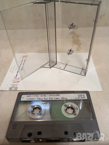 Sony UX-S 90 хромни аудио касети, снимка 2 - Аудио касети - 53948344