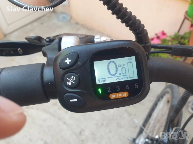 Електрически велосипед 28"цола двигател Bafang , снимка 12 - Велосипеди - 54984466