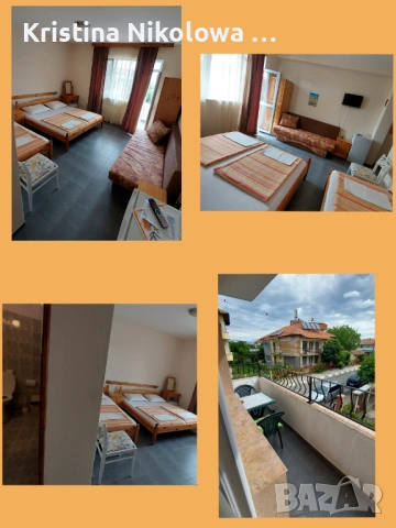 На море в къща Каролина-Равда, снимка 3 - Почивки на море - 54242034