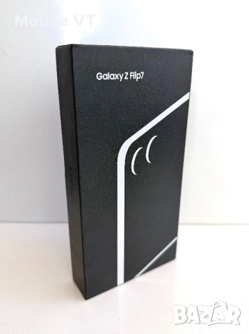 НОВ! Samsung Galaxy Z Flip 7 5G 256GB 12GB Ram JetBlack  2г.Гаранция!