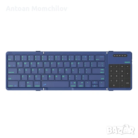 Сгъваема Bluetooth клавиатура Nillkin Cube Pocket