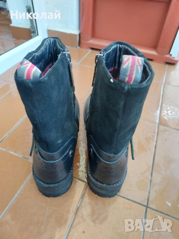 Продавам дамски обувки pepe jeans #38, снимка 3 - Дамски ежедневни обувки - 54096911