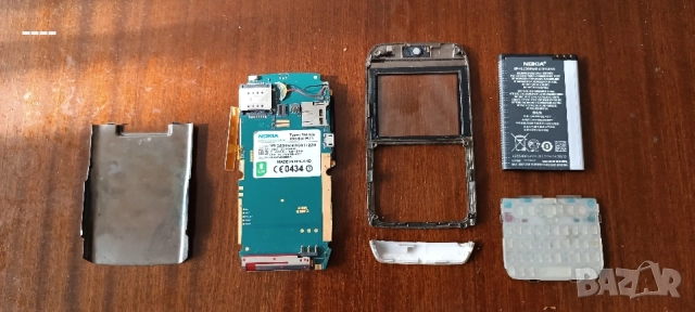 Nokia E71 оригинални части, снимка 2 - Резервни части за телефони - 54669966