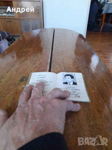 Стар паспорт #2, снимка 2 - Колекции - 54357482