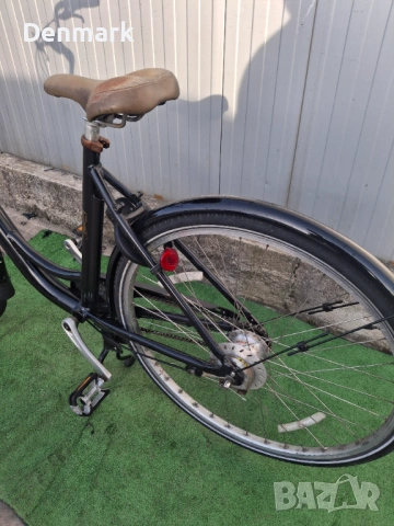 Дамски алуминиев велосипед 28 цола, снимка 5 - Велосипеди - 54195694