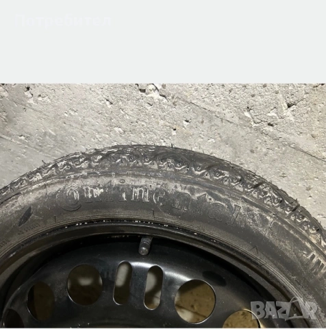 Резервна гума за Opel Astra H, снимка 5 - Гуми и джанти - 54132610