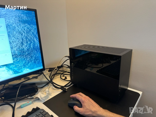 Много мощна и дизайнерска конфигурация Ryzen 5700x/32 Gb RAM/RTX 5070 12GB, снимка 3 - Геймърски - 54112889