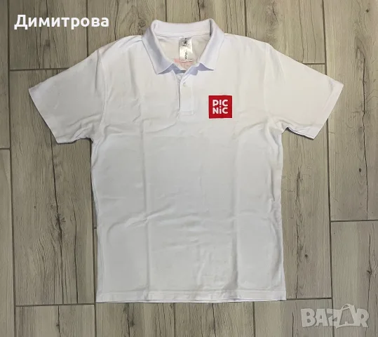 Тениска с яка Picnic