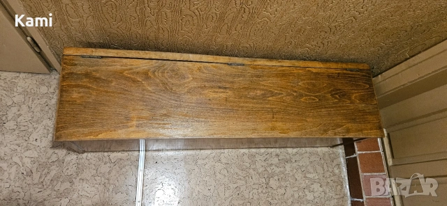 Сандък , снимка 4 - Антикварни и старинни предмети - 54574639