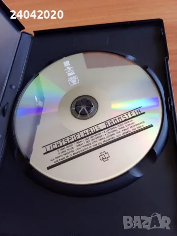 Rammstein – Lichtspielhaus матрично DVD, снимка 2 - DVD дискове - 55351390