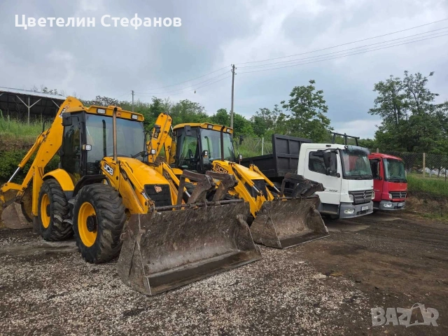 Услуги с комбиниран багер и самосвал 