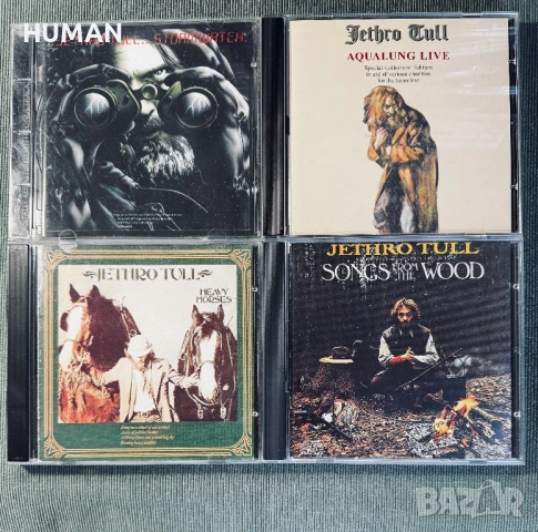 Jethro Tull - Ian Anderson , снимка 12 - CD дискове - 54703089