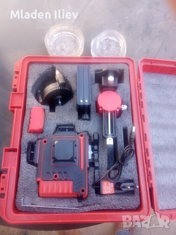 лазер хилти, снимка 3 - Куфари с инструменти - 54338814