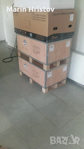 Deye 16kw монофазен Хибриден линвертор, снимка 2 - Друга електроника - 54867481