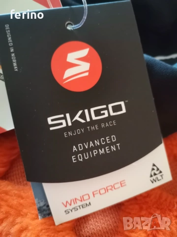 SKIGO Racing Hybrid Pontetorto , 2ХЛ , НОВО, снимка 2 - Спортни дрехи, екипи - 54289891