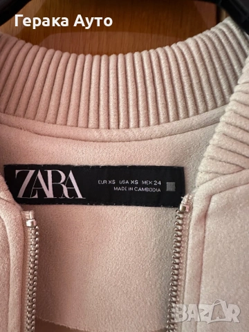 Zara междусезонно яке/ суитшърт , снимка 3 - Суичъри - 54312875
