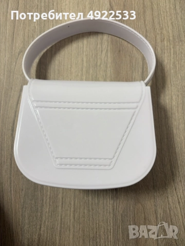 Mini White Diesel Bag, снимка 2 - Чанти - 55702169