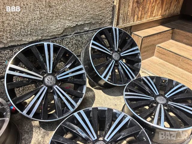 18ки 5х112 7J ET43 CB 57.1mm Vw 