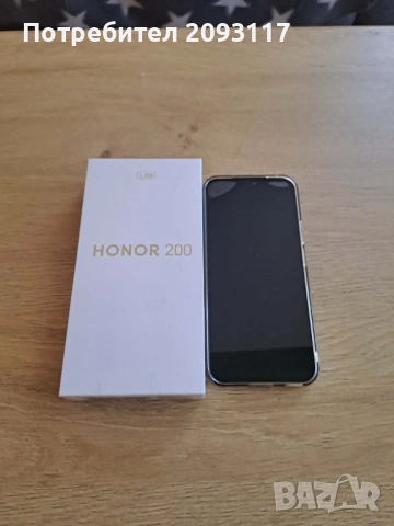 Продавам смартфон HONOR 200 Lite като нов 