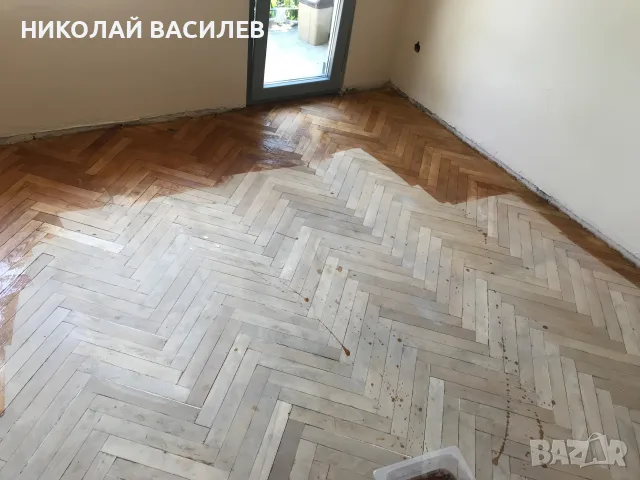 Пловдив  и  области  .  Лакиране   на  паркет  :  стълбища    :   дюшеме  и  други  ., снимка 13 - Естествен паркет - 55666342