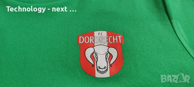 Рядка Футболна Тениска FC Dordrecht №6 - Macron (Густаво Хамер), снимка 6 - Футбол - 54016206