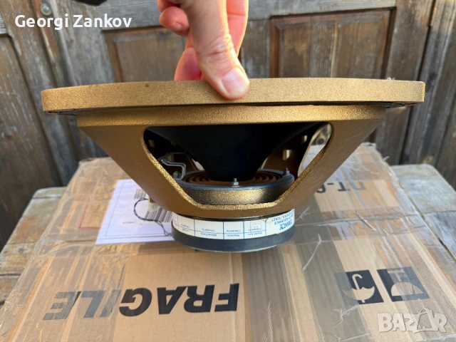 Tannoy Gold 15” с филтри, снимка 7 - Тонколони - 54138258