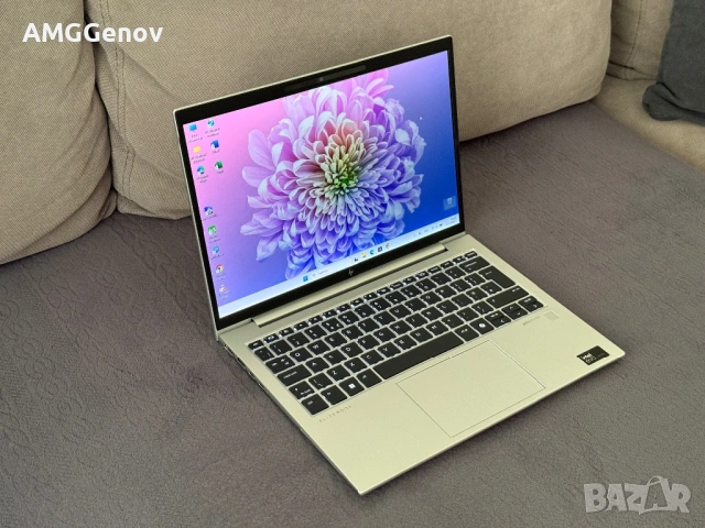 13.3’FHD+IPS 1000nits/SureView/Core Ultra 5-125u/Hp Elitebook 830 G11/16GB LPDDR5/512GB SSD/Гаранция, снимка 3 - Лаптопи за работа - 54543186