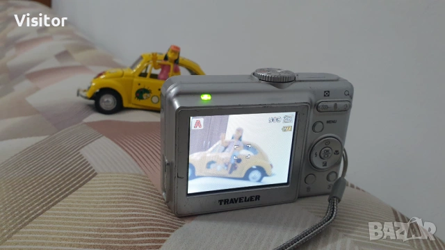 фотоапарат TRAVELER DC 7900, снимка 4 - Фотоапарати - 54576591