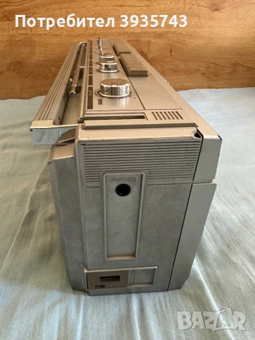 SHARP GF 450H boombox Japan , снимка 7 - Радиокасетофони, транзистори - 54977818
