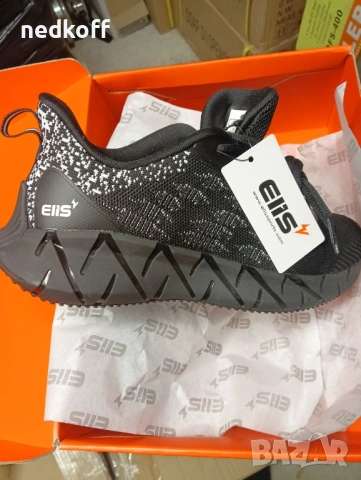 Маратонки Elis ElisCore Black/White — нови, с етикет, снимка 6 - Маратонки - 54084986