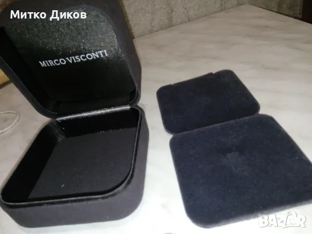 Кутия за бижута маркова на Mirco Visconti нова, снимка 2 - Други - 55603838