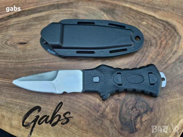 Нож за гмуркане Blue Explorer Talon, снимка 5 - Ножове - 55093647