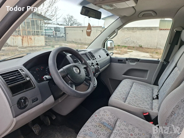 VW transporter T5 Maxi, снимка 10 - Бусове и автобуси - 54647141