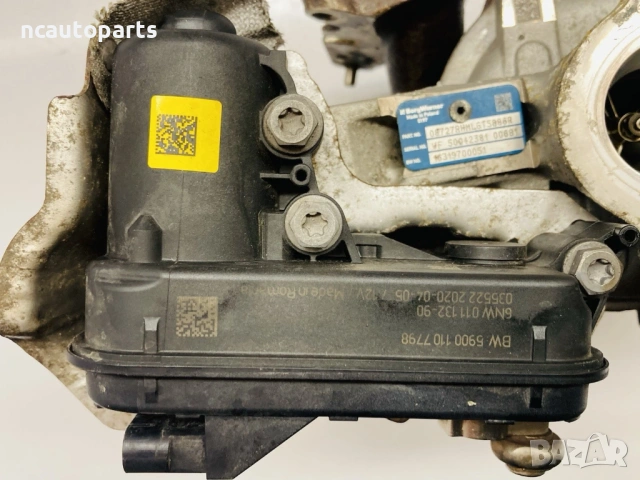 Турбо за Дачия Сандеро B8 1.0 Tce безнин H4DD460 16319700051 BorgWarner 2020, снимка 5 - Части - 54188840
