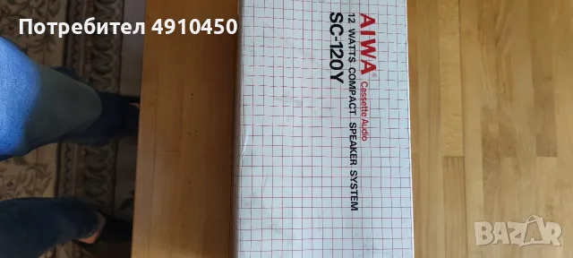 Касетофон и тонколони AIWA за автомобил , снимка 2 - Радиокасетофони, транзистори - 55570288