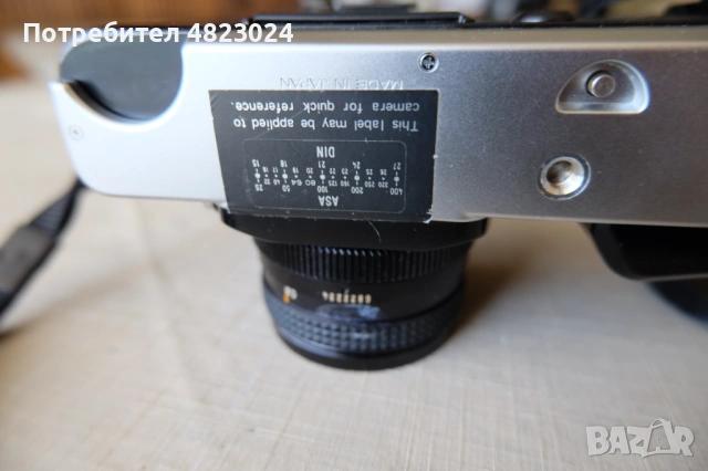 Konica FT-1 Motor & Konica Hexanon AR 28mm f3.5 Lens. Konica AR Mount, снимка 5 - Фотоапарати - 54516698