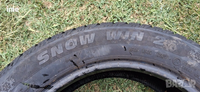 2бр зимни гуми 205/55R16 Sportiva Snow Win 2. DOT 2920. 5.5 мм дълбочина на шарката. Цената..., снимка 3 - Гуми и джанти - 55139963