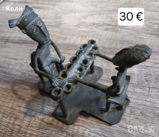 Фигурки от месинг и бронз , снимка 4 - Колекции - 55212574