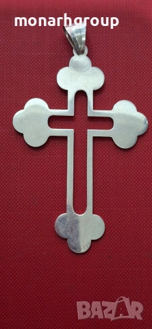 Сребърна висулка , снимка 3 - Колиета, медальони, синджири - 53966633